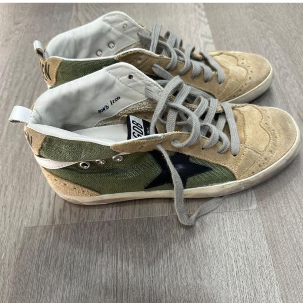 Golden Goose Mid Star Sneakers - Picture 2 of 5